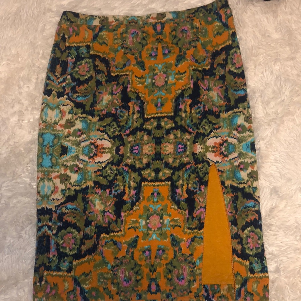 Anthropologie MAEVE pencil skirt